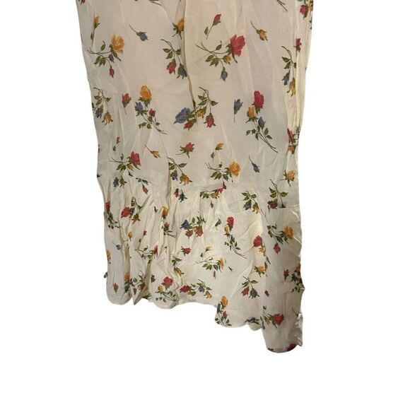 New Reformation Nikita Noemi Floral Georgette Midi Dress 2 - Picture 4 of 8